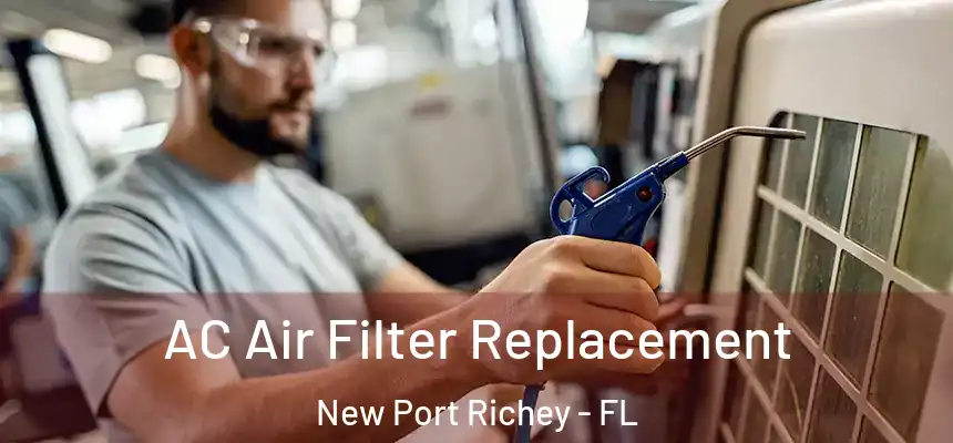 AC Air Filter Replacement New Port Richey - FL