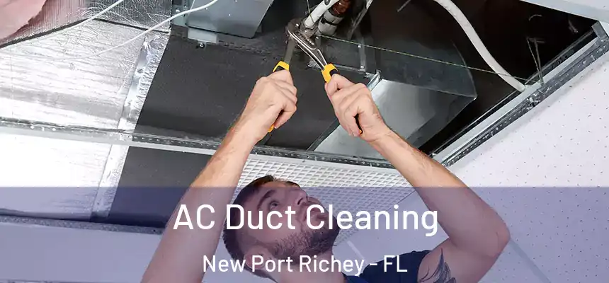 AC Duct Cleaning New Port Richey - FL