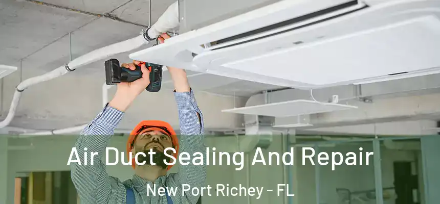 Air Duct Sealing And Repair New Port Richey - FL