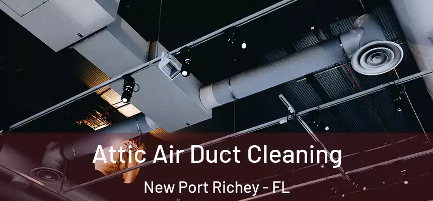 Attic Air Duct Cleaning New Port Richey - FL