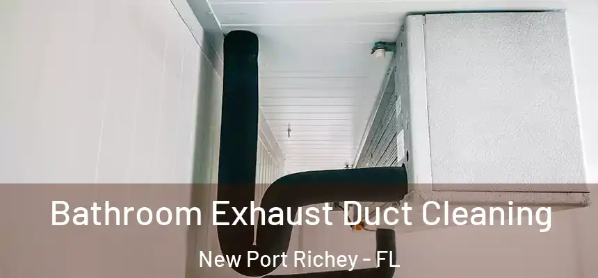 Bathroom Exhaust Duct Cleaning New Port Richey - FL