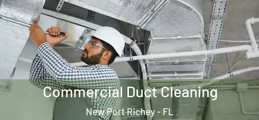 Commercial Duct Cleaning New Port Richey - FL
