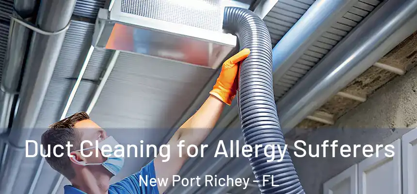 Duct Cleaning for Allergy Sufferers New Port Richey - FL