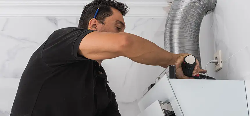 Precision In-wall Dryer Vent Cleaning & Rerouting Corrections in New Port Richey, FL