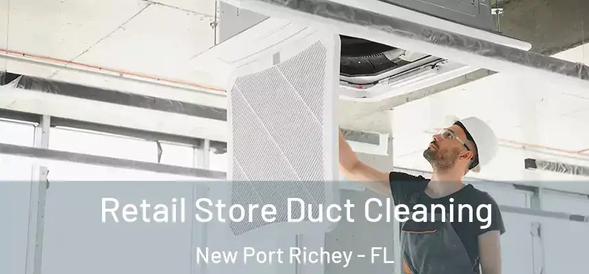 Retail Store Duct Cleaning New Port Richey - FL