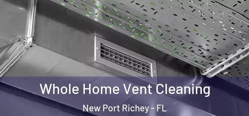 Whole Home Vent Cleaning New Port Richey - FL